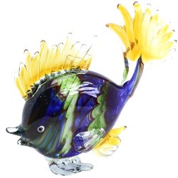 Статуэтка из Муранского стекла Рыбка Морская красавица