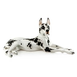 Статуэтка собаки Лежащий дог