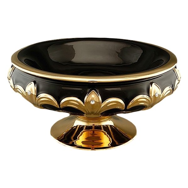 Ваза для фруктов Gigilio, Черная