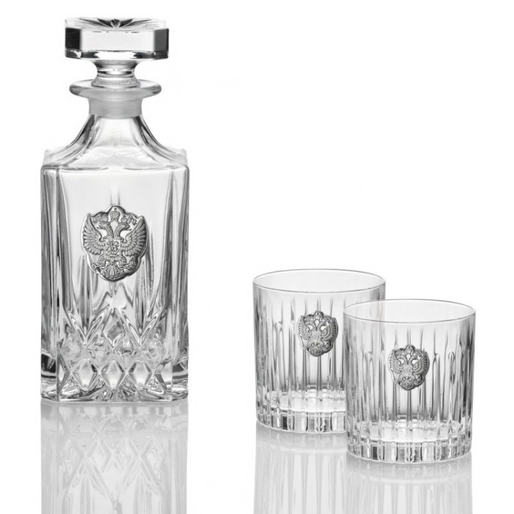 Набор для виски Генеральский набор, с гербом