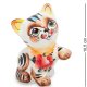 Фигурка Кот Костя Цветная гжель ГЛ-179