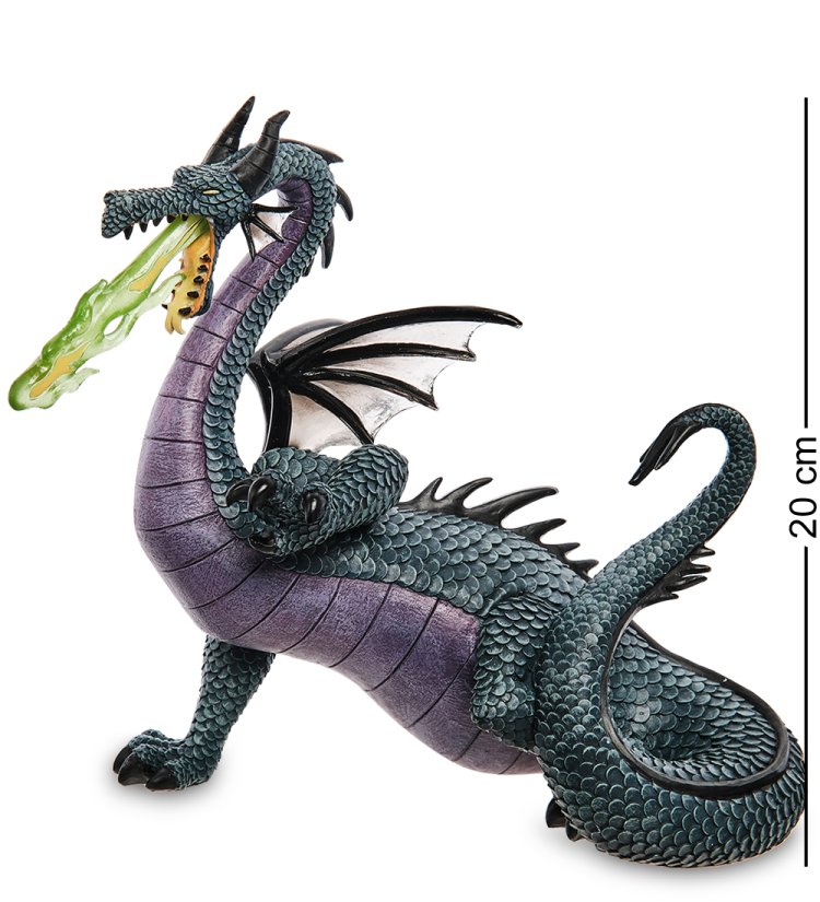 Статуэтка Огненный Дракон из Малефисенты Disney Showcase 906767