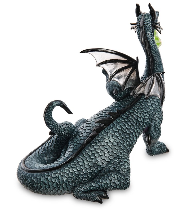Статуэтка Огненный Дракон из Малефисенты Disney Showcase 906767, оборотная сторона