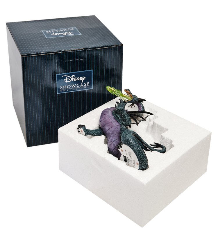 Статуэтка Огненный Дракон из Малефисенты Disney Showcase 906767, упаковочный вид