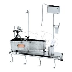 Вешалка в ванную для полотенец Капитан