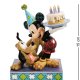 Статуэтка День рождения Плуто и Микки Мауса Disney Traditions, портретный вид