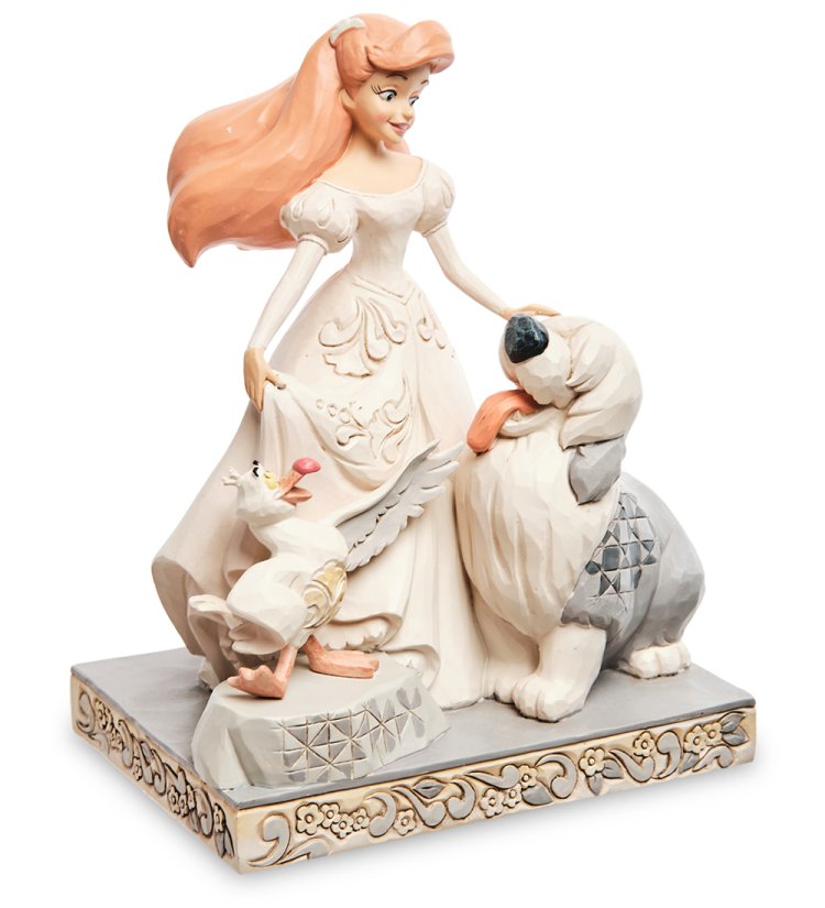 Статуэтка Скаттл и Макс из мультфильма Русалочка Disney Traditions