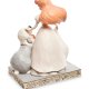 Статуэтка Скаттл и Макс из мультфильма Русалочка Disney Traditions, оборотная сторона