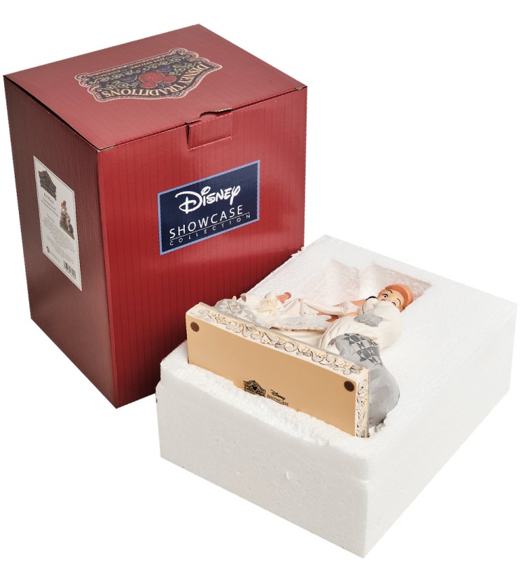 Статуэтка Скаттл и Макс из мультфильма Русалочка Disney Traditions, упаковочный вид