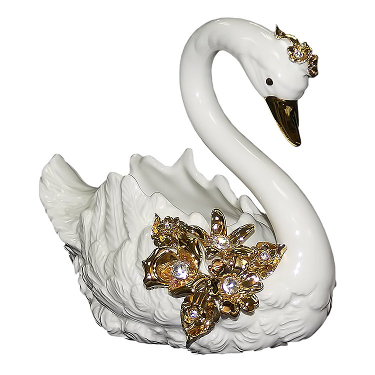 Ваза для фруктов в форме Лебедя Bruno Costenaro ST11/1-BO