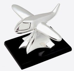Статуэтка Самолетик на подставке - Авиатор