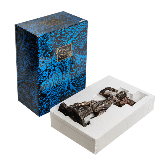 Статуэтка Гефест - бог огня и покровитель кузнечного ремесла Veronese WS-1107, упаковочный вид