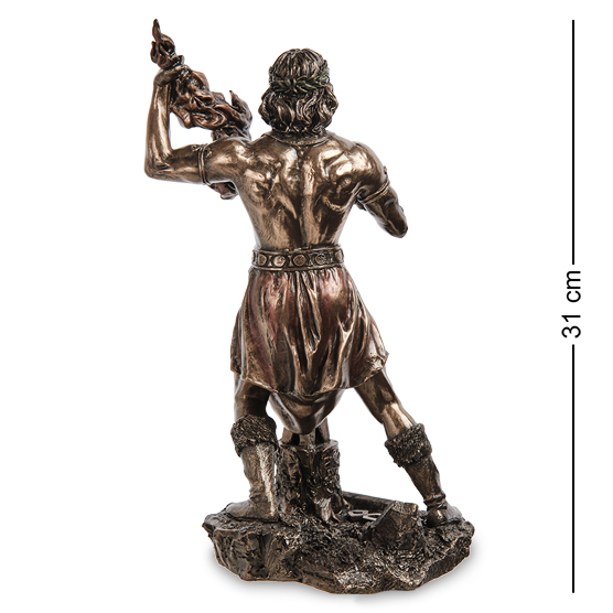 Статуэтка Гефест - бог огня и покровитель кузнечного ремесла Veronese WS-1107, оборотная сторона