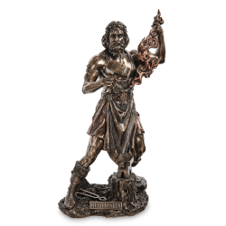 Статуэтка Гефест - бог огня и покровитель кузнечного ремесла