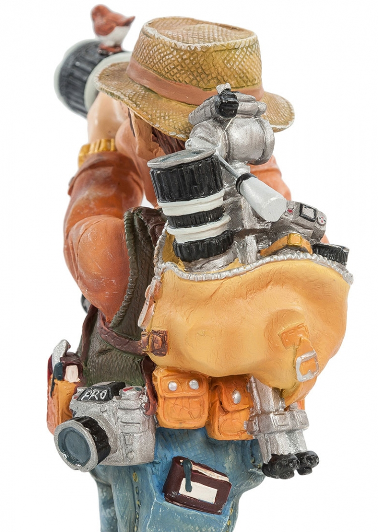 Статуэтка маленькая - Фотограф Parastone PRO-39, увеличенный вид деталей