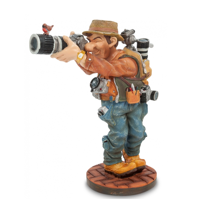 Статуэтка маленькая - Фотограф Parastone PRO-39