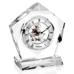 Часы-стекло Звезда