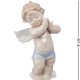 Статуэтка из фарфора Маленький Амурчик Молиться Pavone JP-09/ 16