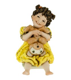 Фарфоровая статуэтка Кукла Фло