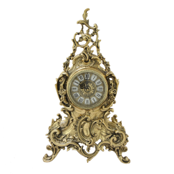 Бронзовые каминные часы Луи XIV