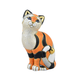 Статуэтка керамическая Кошка Калико