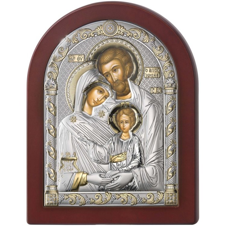 Икона Святое Семейство, Valenti Размер: 15х20 см Valenti 84125/4ORO