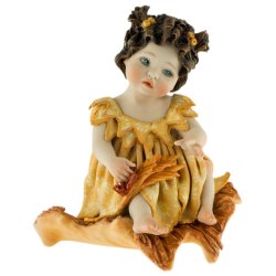 Фарфоровая Статуэтка кукла Лето