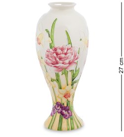 Фарфоровая Ваза для цветов Цветочное Трио