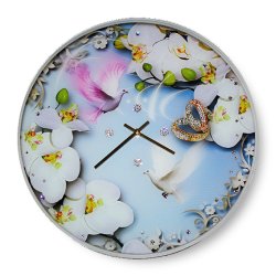 Часы с кристаллами Swarovski - На встречу любви