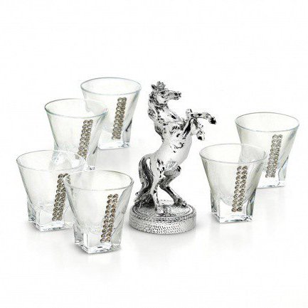 Набор для водки Лошадь