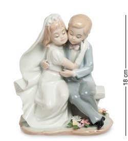 Фарфоровая статуэтка Знаменательный день