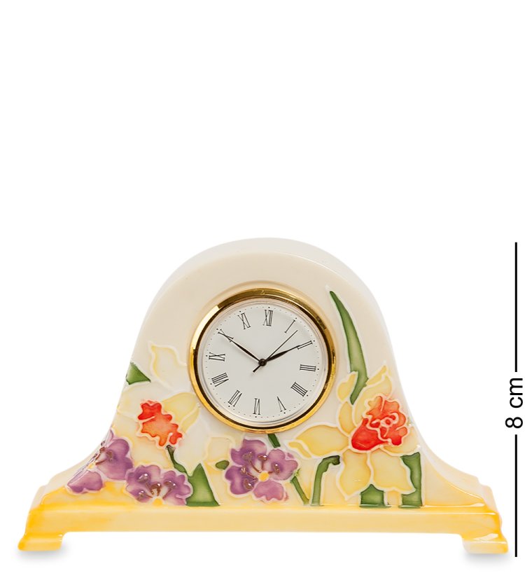 Настольные Часы из фарфора осенняя сказка Pavone JP-97/ 9