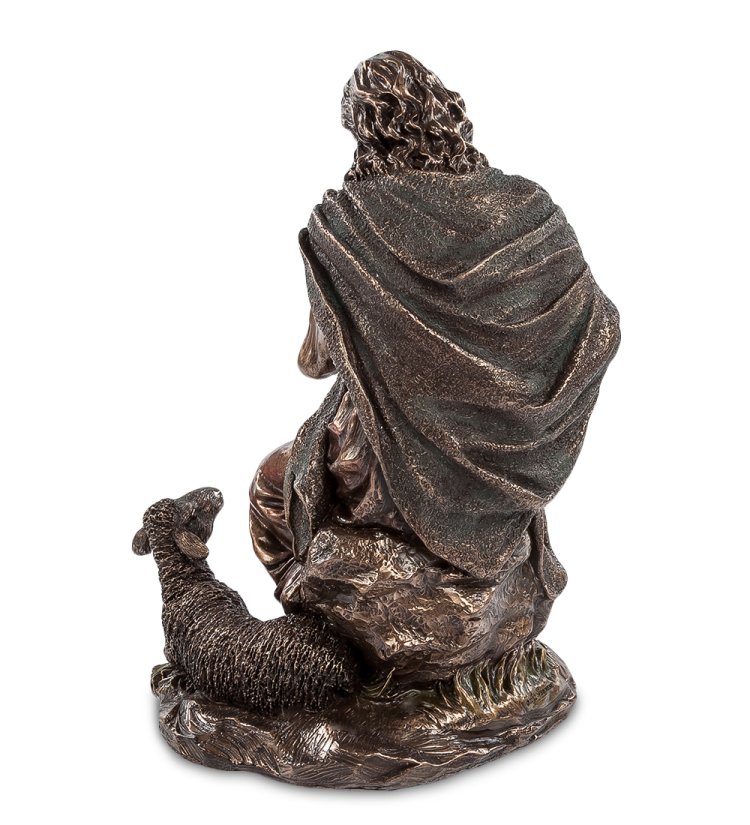 Статуэтка Иисус Veronese WS-422, оборотная сторона