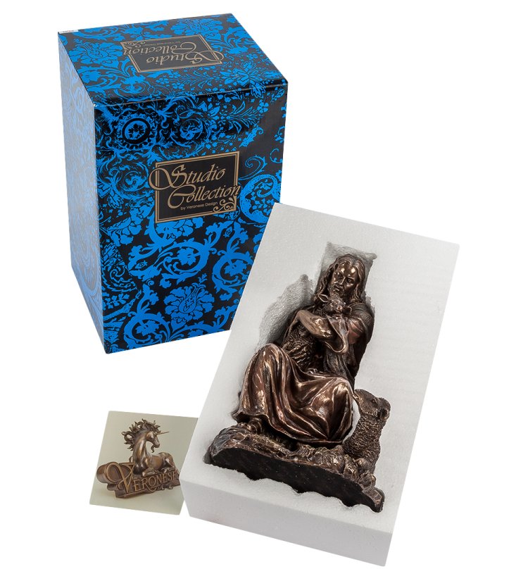 Статуэтка Иисус Veronese WS-422, упаковочный вид