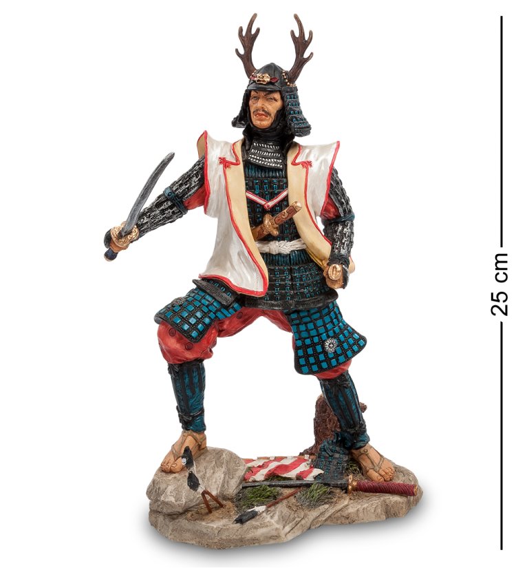 Статуэтка Самурай - Маскировка Veronese WS-741