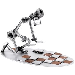 Плиточник - Фигурка из металла