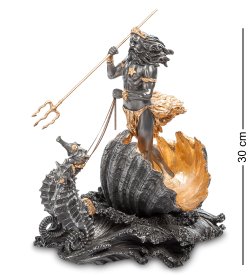 Статуэтка Посейдон в Морской Карете