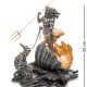 Статуэтка Посейдон в Морской Карете Veronese WS-01