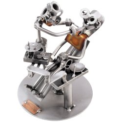 Стоматолог - Фигурка из металла