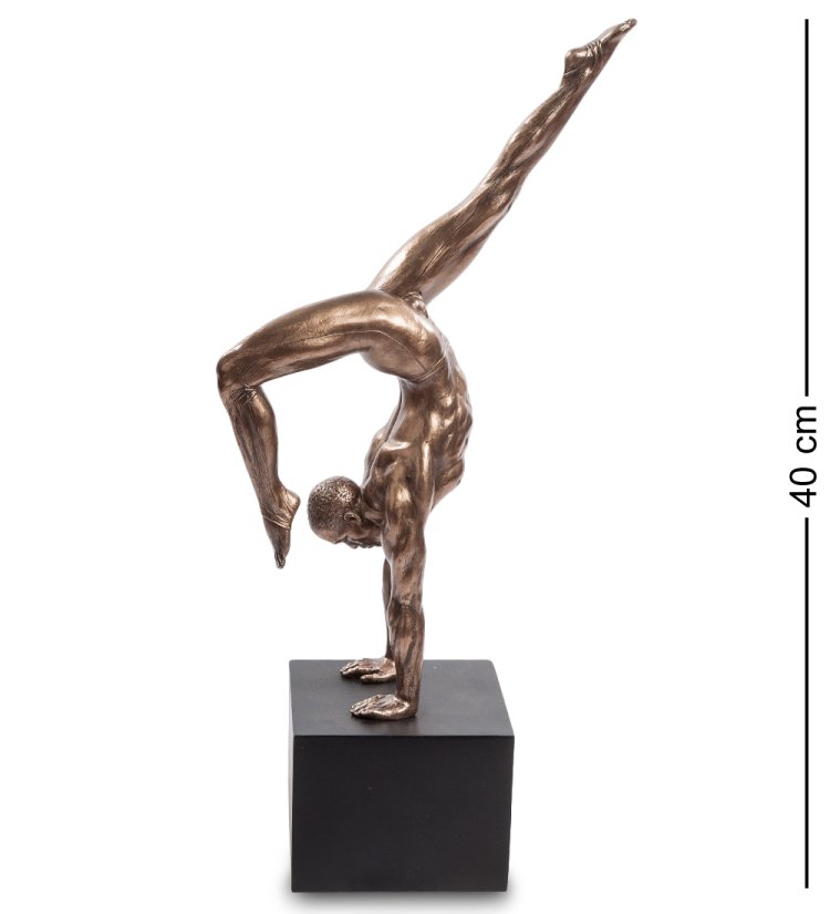 Статуэтка Гимнаст - Стойка на руках Veronese WS-154