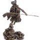 Статуэтка Дева-воительница Валькирия Veronese WS-1049, оборотная сторона