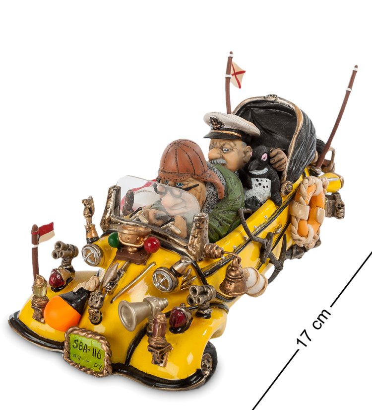 Фигурка Машины Rub a Dab The Comical World of Stratford SCAR-42