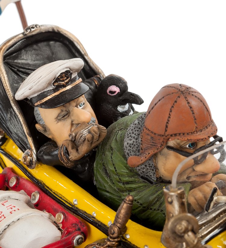 Фигурка Машины Rub a Dab The Comical World of Stratford SCAR-42, увеличенный вид деталей