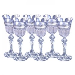 Набор фужеров на ножке для коньяка