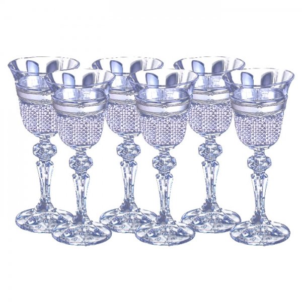 Набор фужеров на ножке для коньяка