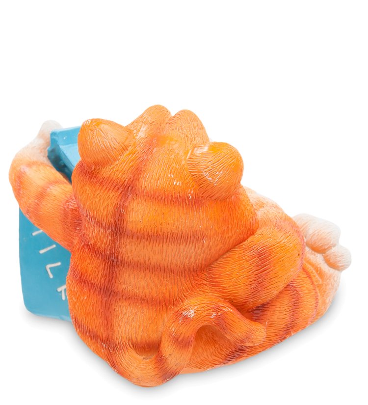 Фигурка Сытый Кот The Comical World of Stratford RV-563, оборотная сторона