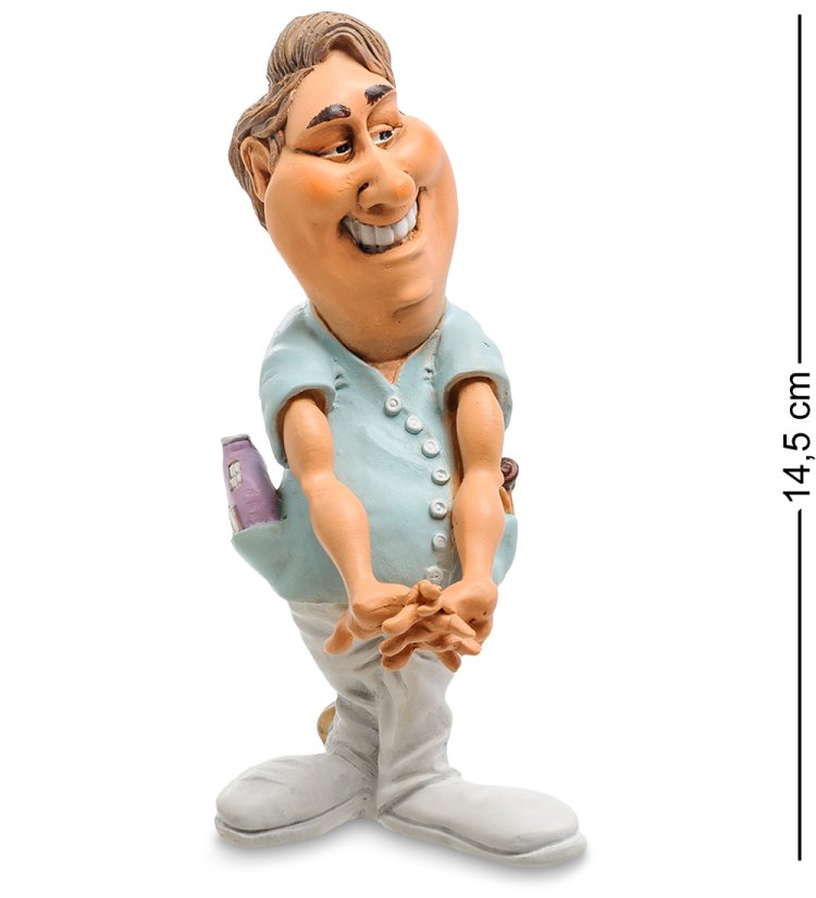 Статуэтка Массажист The Comical World of Stratford RV-929