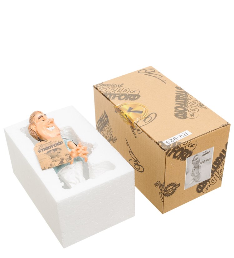 Статуэтка Массажист The Comical World of Stratford RV-929, упаковка