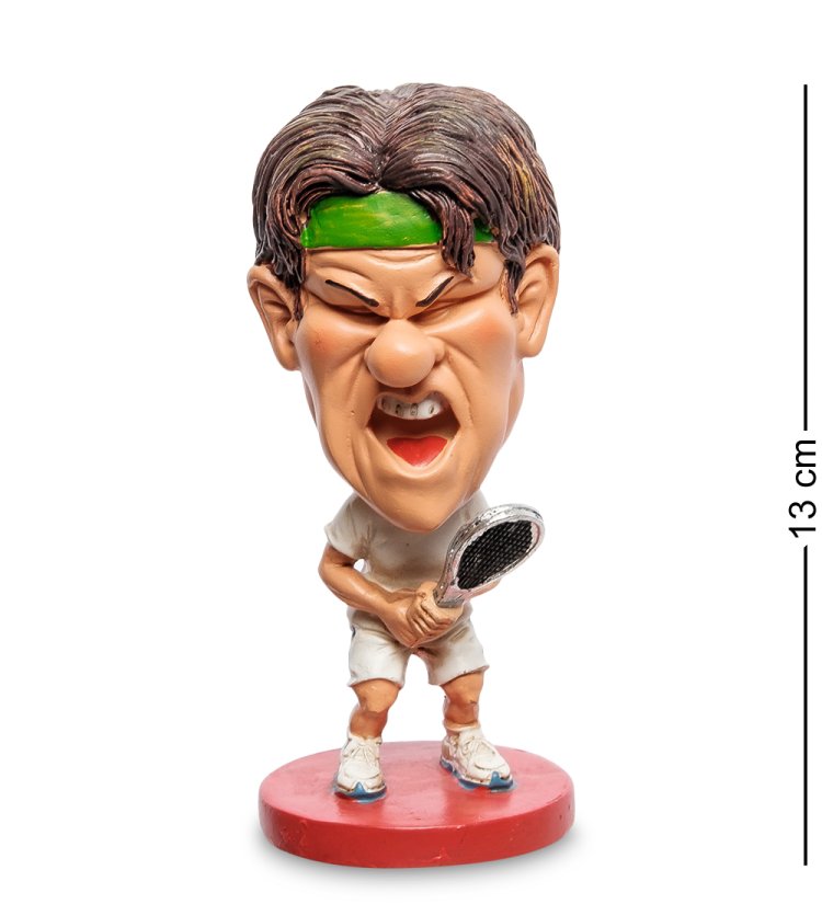 Фигурка-болванчик Теннисист The Comical World of Stratford RV-682