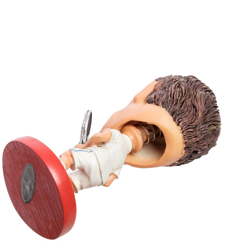 Фигурка-болванчик Теннисист The Comical World of Stratford RV-682, вид снизу